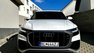 Finansowanie SUV Audi Q8 2020