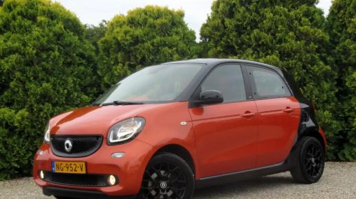 Smart ForFour 2015