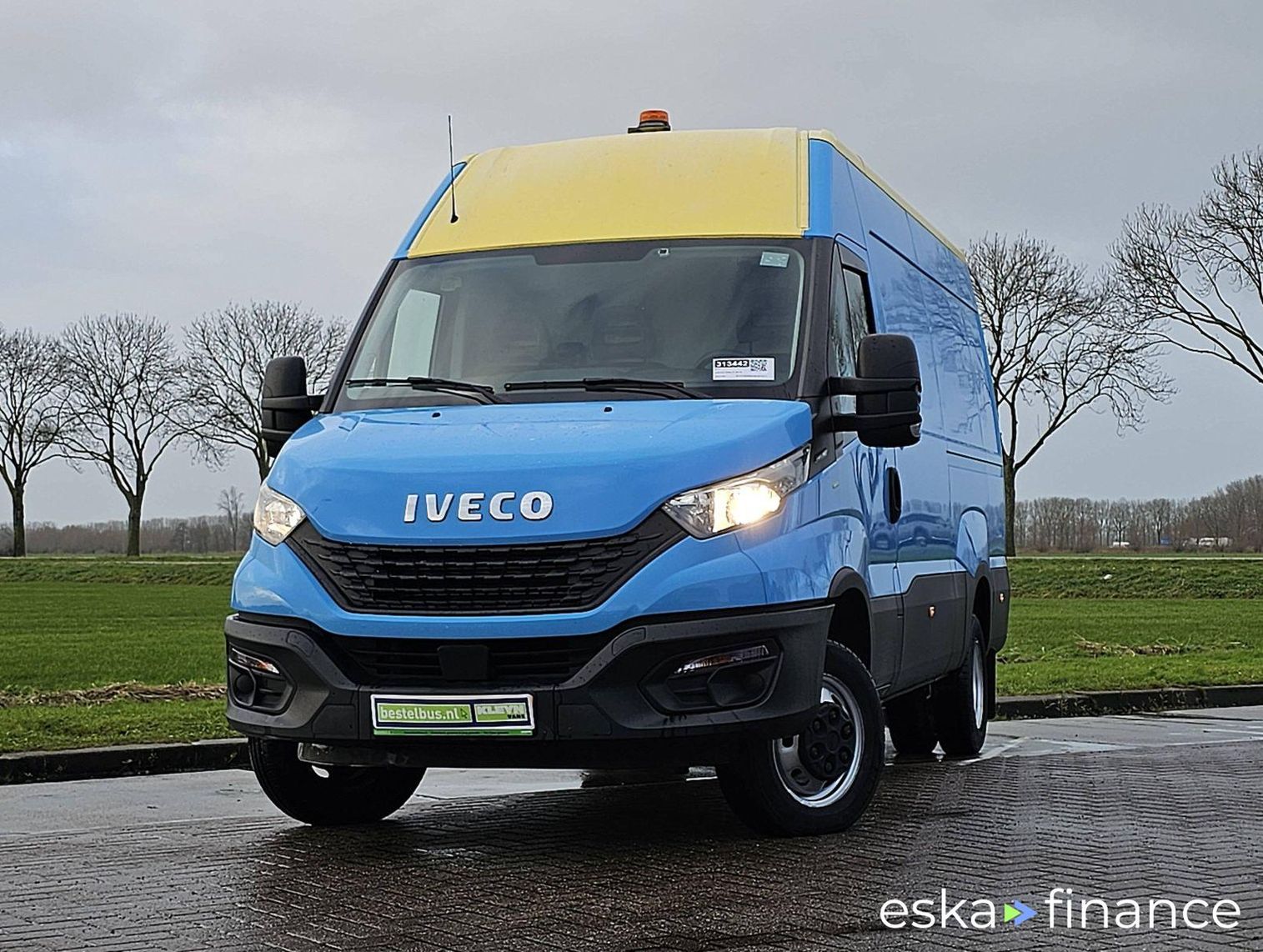 Finansowanie Van Iveco DAILY 35C16 2021