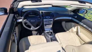 Leasing Convertible Infiniti G37 2010