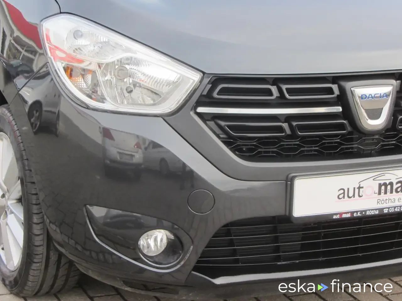Finansowanie Hatchback Dacia Lodgy 2018
