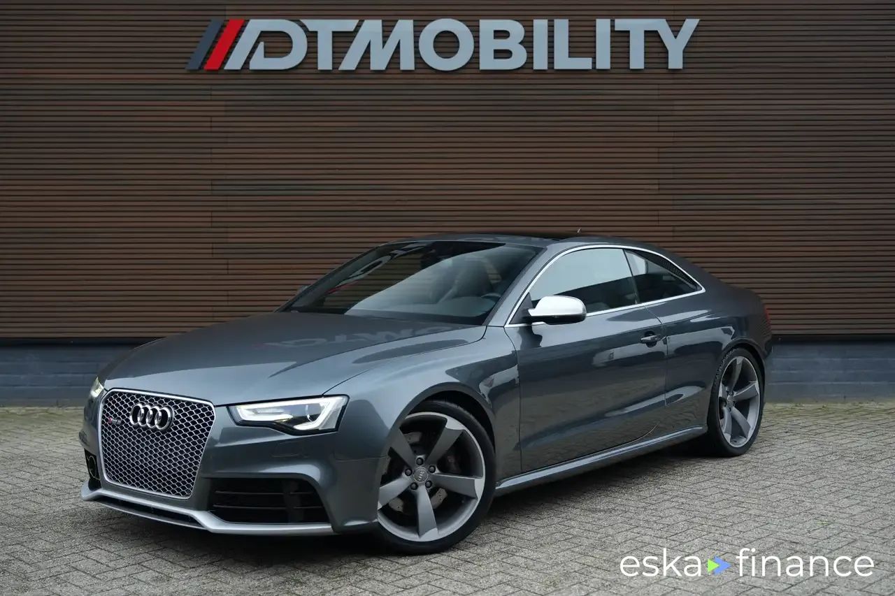 Finansowanie Coupé Audi RS5 2014