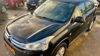 Leasing Sedan Citroën C4 Aircross 2015