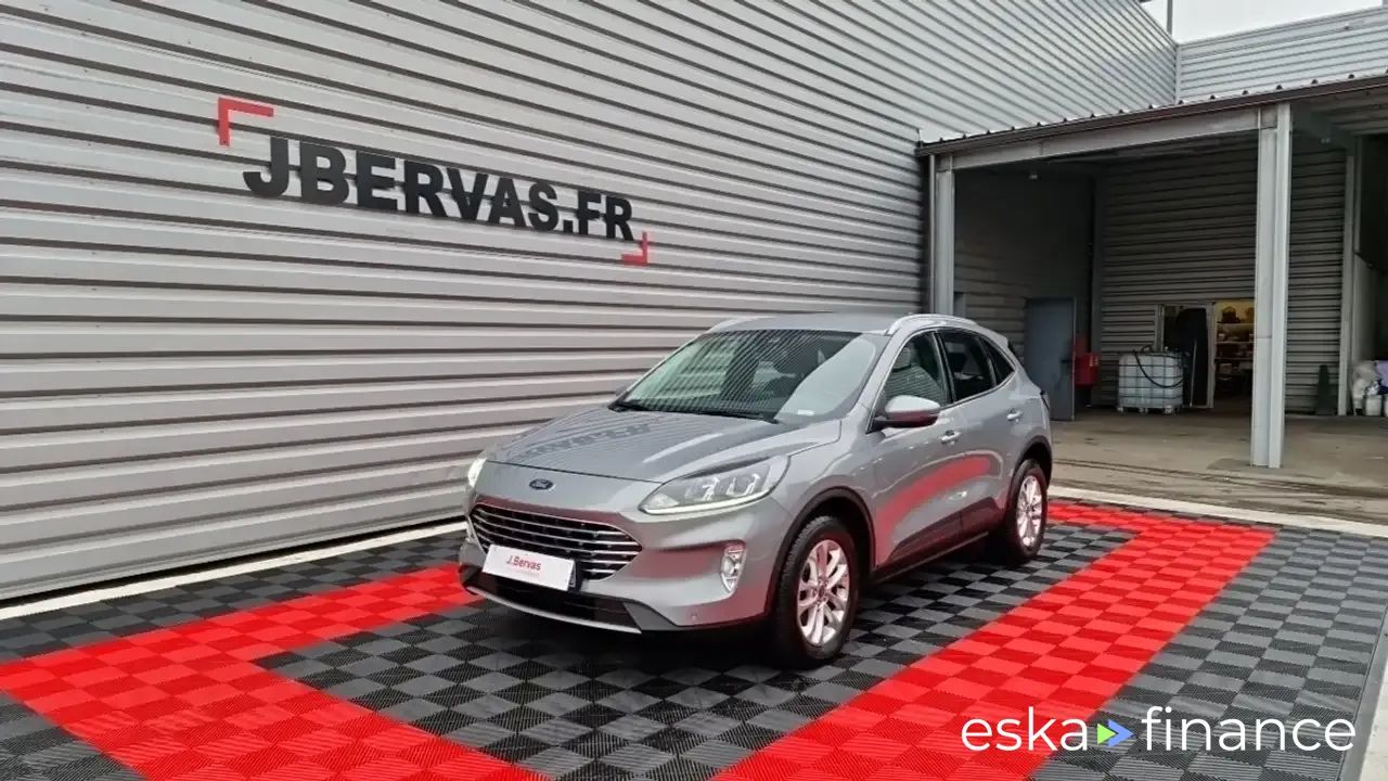 Financování SUV Ford Kuga 2022