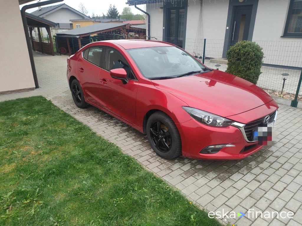 Lízing Sedan Mazda 3 2018