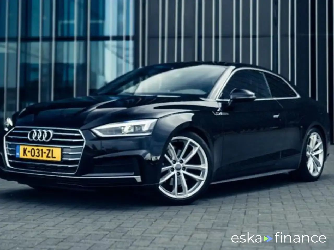 Lízing Kupé Audi A5 2017