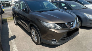 Lízing SUV Nissan Qashqai 2016