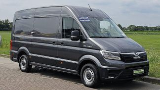 Leasing Fourgon M.A.N. E-TGE 2020