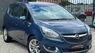 Leasing Passenger transport Opel Meriva 2017