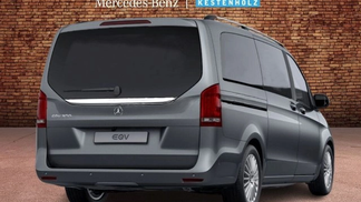 Specjalna ciężarówka Mercedes-Benz EQV 300 L 2022