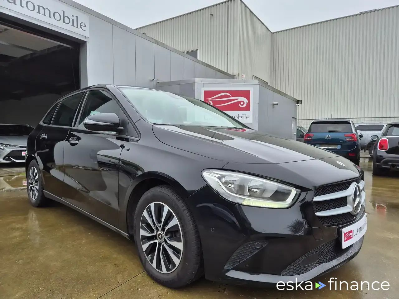Finansowanie Hatchback MERCEDES B 180 2020