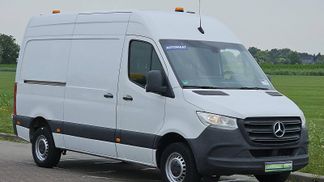 Leasing Fourgon Mercedes-Benz SPRINTER 319 2019