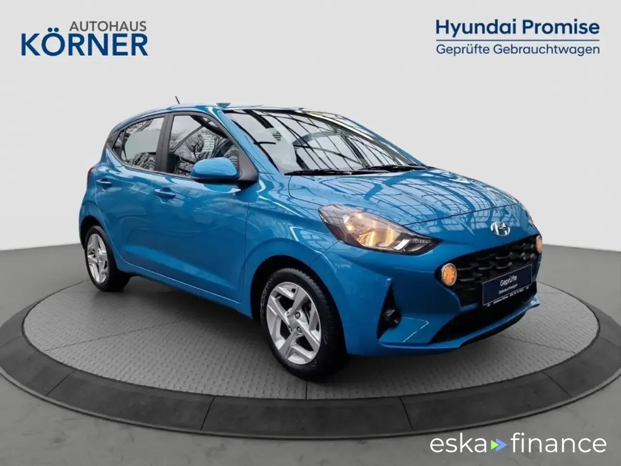 Finansowanie Hatchback Hyundai i10 2021