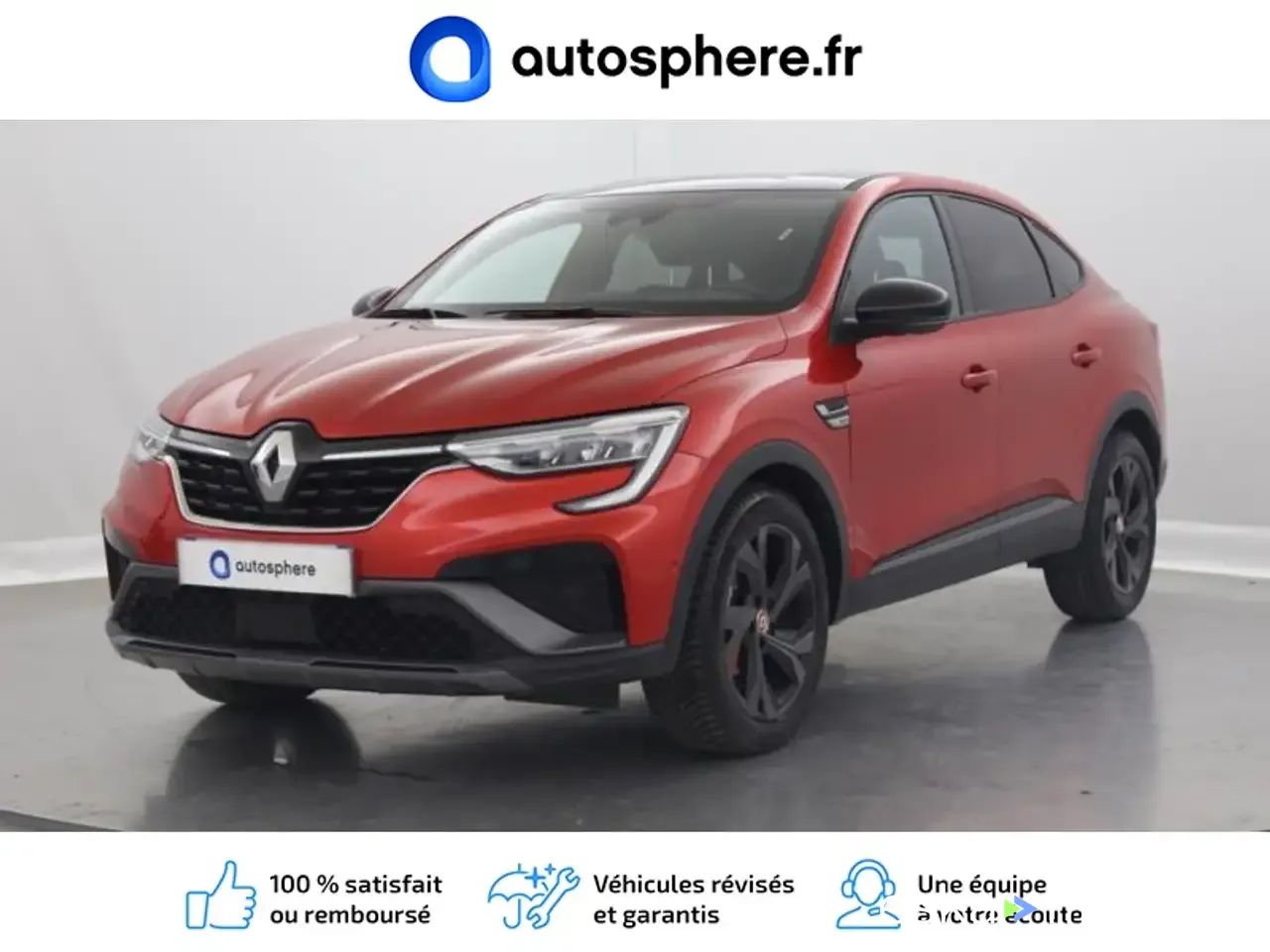 Finansowanie SUV Renault Arkana 2022