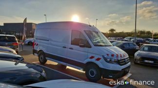 Leasing Van Volkswagen Crafter 2019