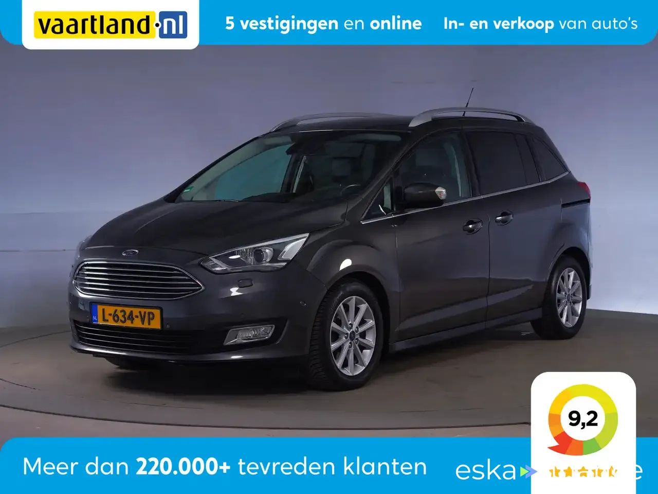 Finansowanie Hatchback Ford Grand C-Max 2015