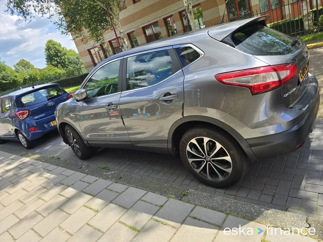 Lízing Hatchback Nissan Qashqai 2015