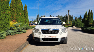 Leasing SUV Skoda Yeti 2010