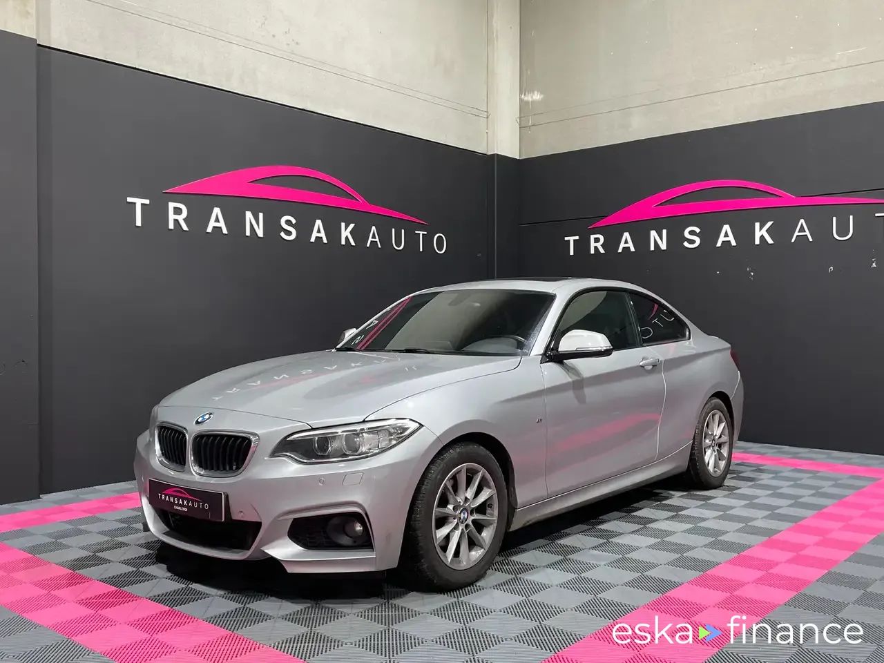 Finansowanie Coupé BMW 218 2015