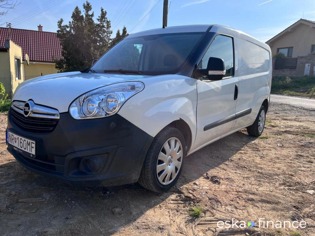 Leasing Van Opel Combo 2016
