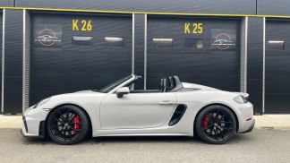 Leasing Convertible Porsche 718 SPYDER 2019