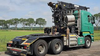 Leasing Tractor unit Scania R580 2016