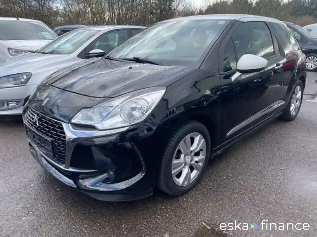 Finansowanie Hatchback DS Automobiles DS 3 2017