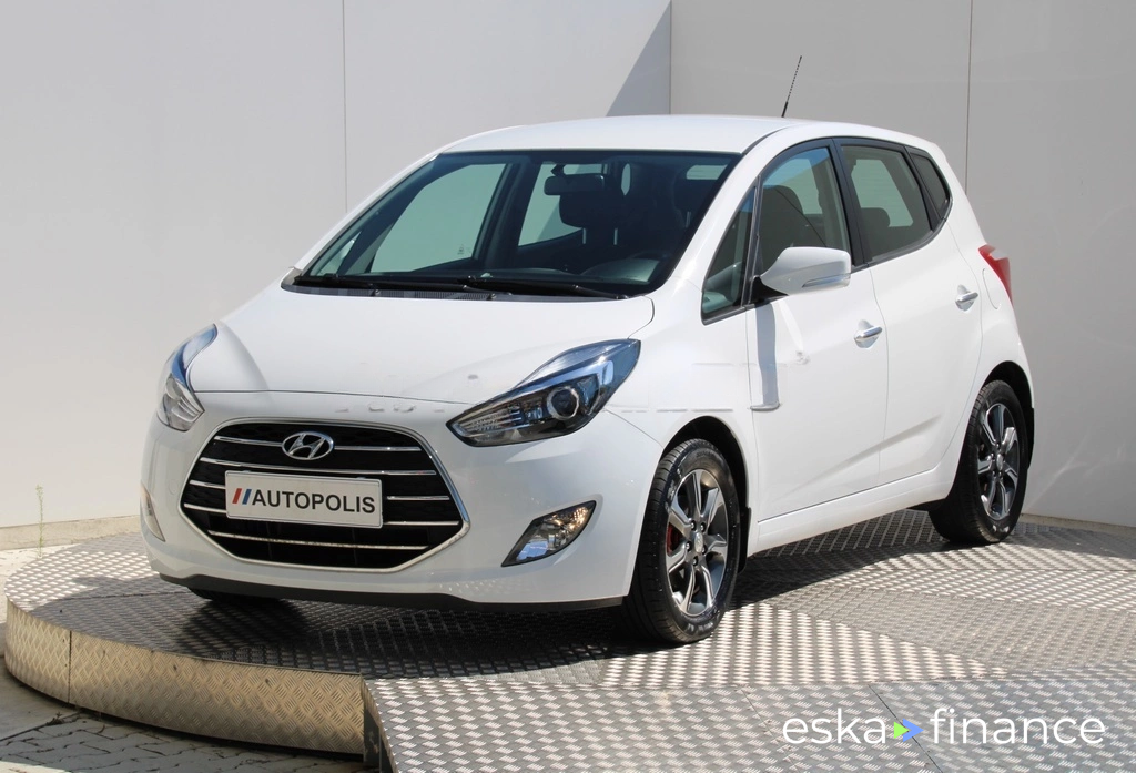 Leasing Passenger transport Hyundai ix20 2018