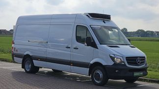 Finansowanie Ciężarówka chłodnia Mercedes-Benz SPRINTER 514 2017