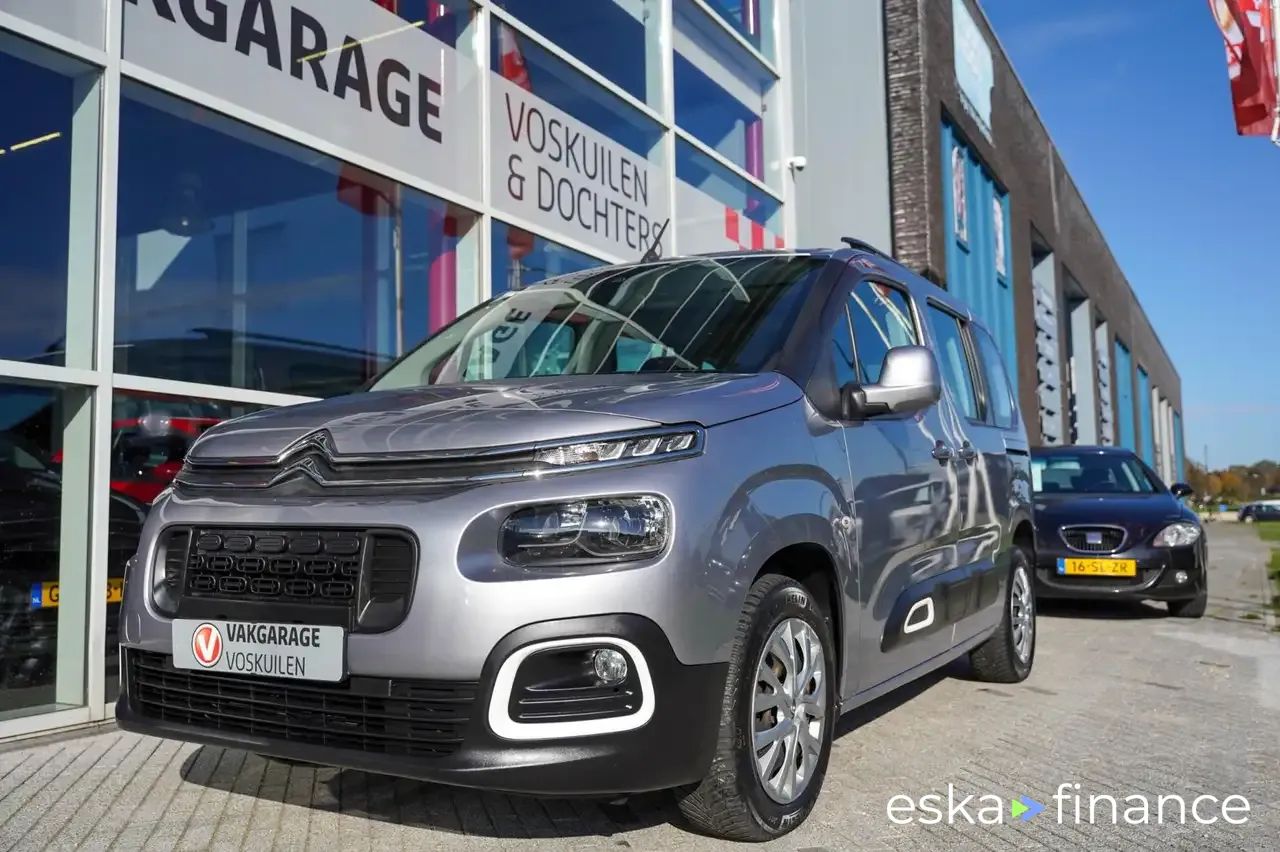 Lízing Osobná doprava Citroën Berlingo 2019