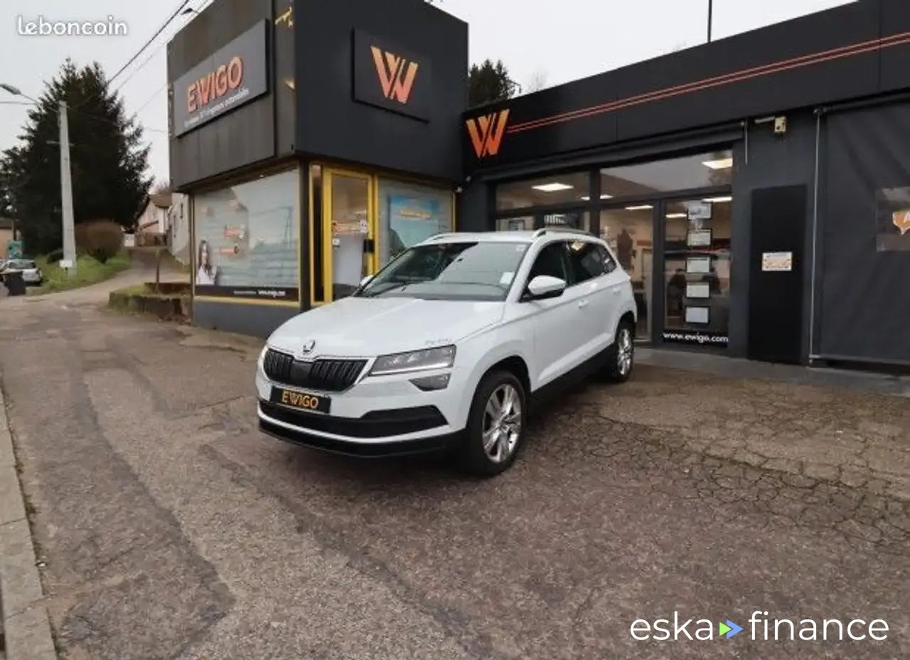 Lízing SUV Skoda Karoq 2019