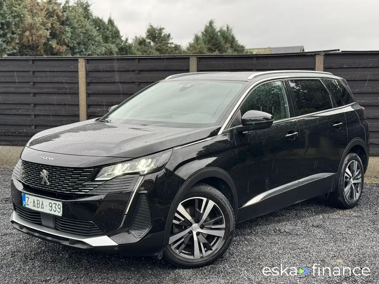 Finansowanie SUV Peugeot 5008 2021