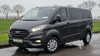 Leasing Van Ford Transit Custom 2018