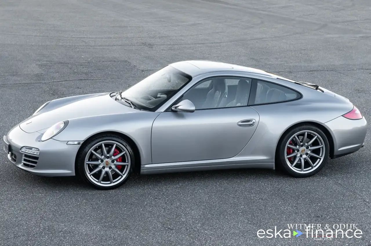 Financování Kupé Porsche 997 2010