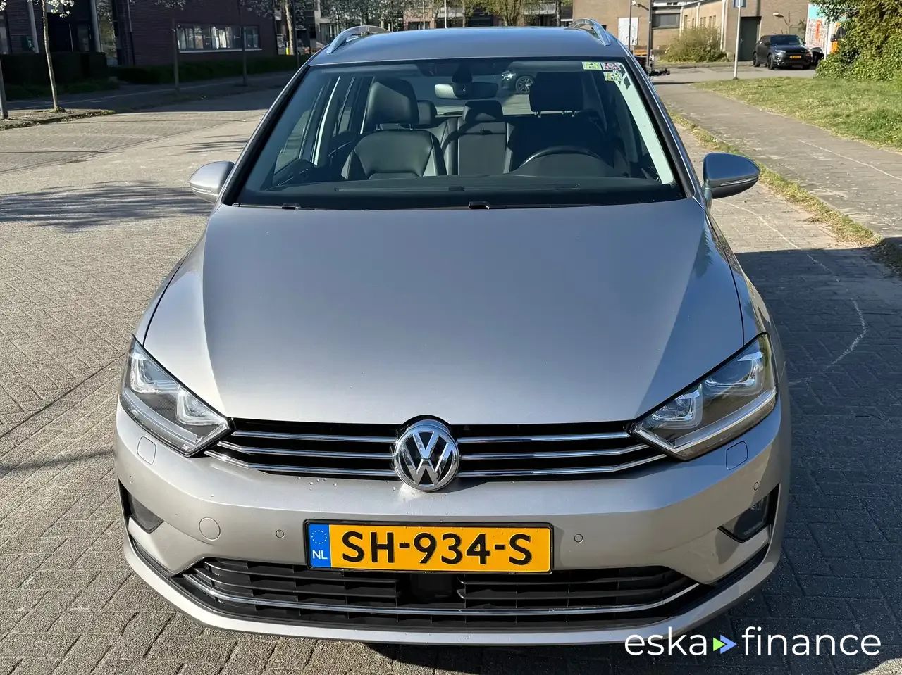 Leasing Hayon Volkswagen Golf Sportsvan 2017