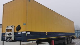 Leasing Semi-trailer Krone SD KLEIDERKOFFER 2014