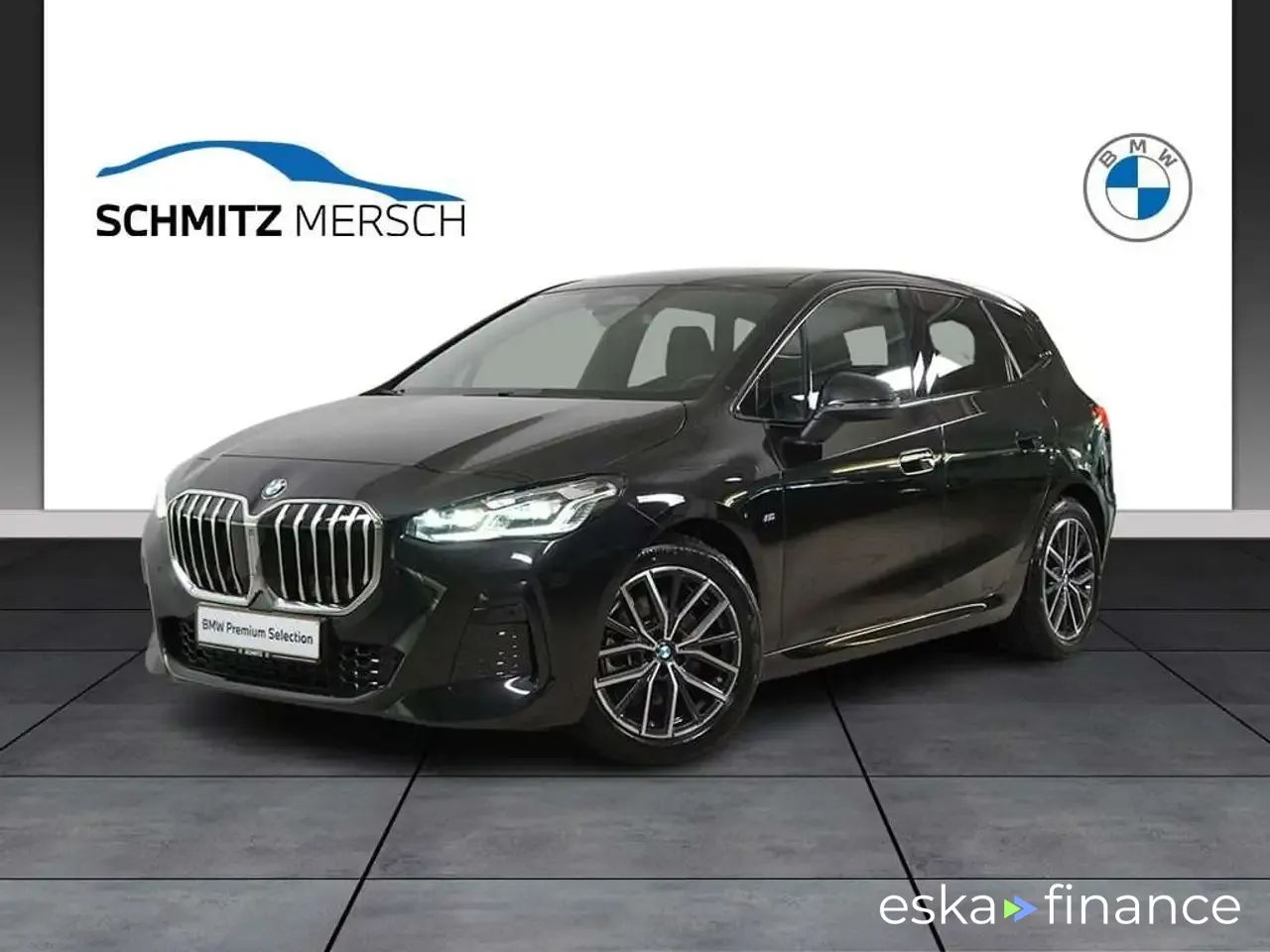 Leasing Le transport des passagers BMW 223 2023