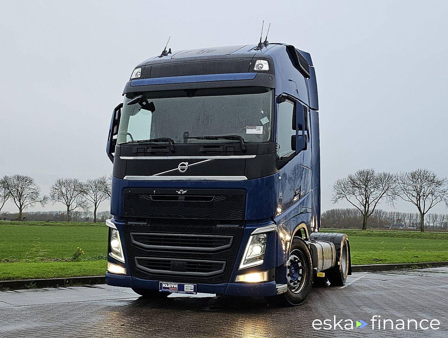 Leasing Tracteur Volvo FH 460 2014