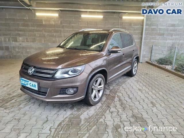 Leasing SUV Volkswagen Tiguan 2015