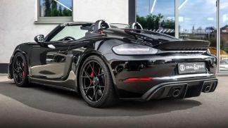 Leasing Convertible Porsche Boxster 2024