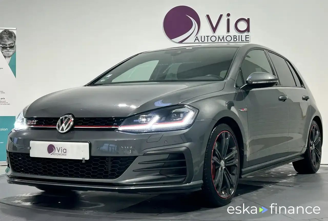 Finansowanie Sedan Volkswagen Golf 2019