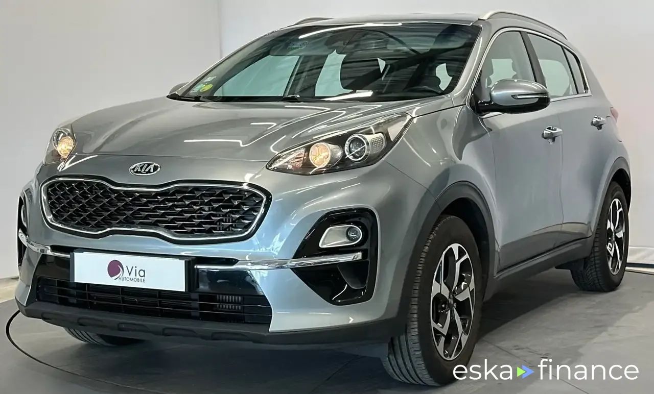 Leasing SUV Kia Sportage 2018