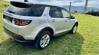 Leasing SUV Land Rover Discovery Sport 2020