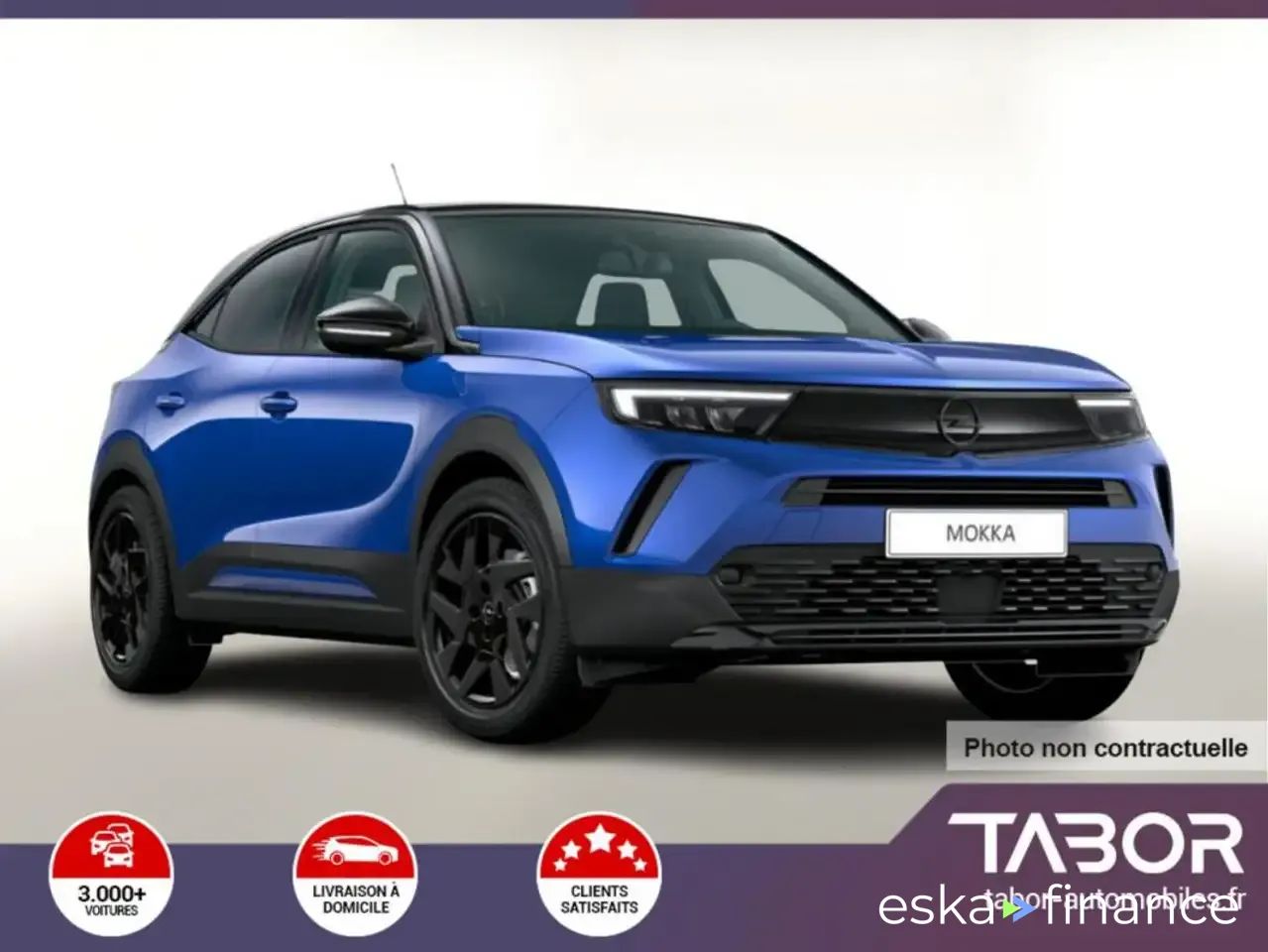 Lízing SUV Opel Mokka 2024