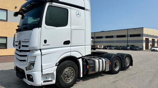 Mercedes-Benz ACTROS 2553 2021