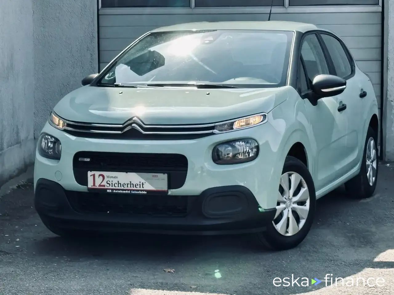Financování Hatchback Citroën C3 2017