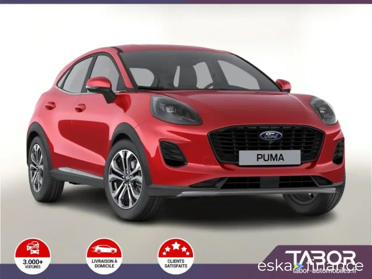 Finansowanie SUV Ford Puma 2025