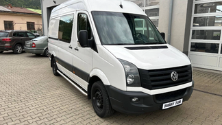 Finansowanie Van Volkswagen Crafter 2015