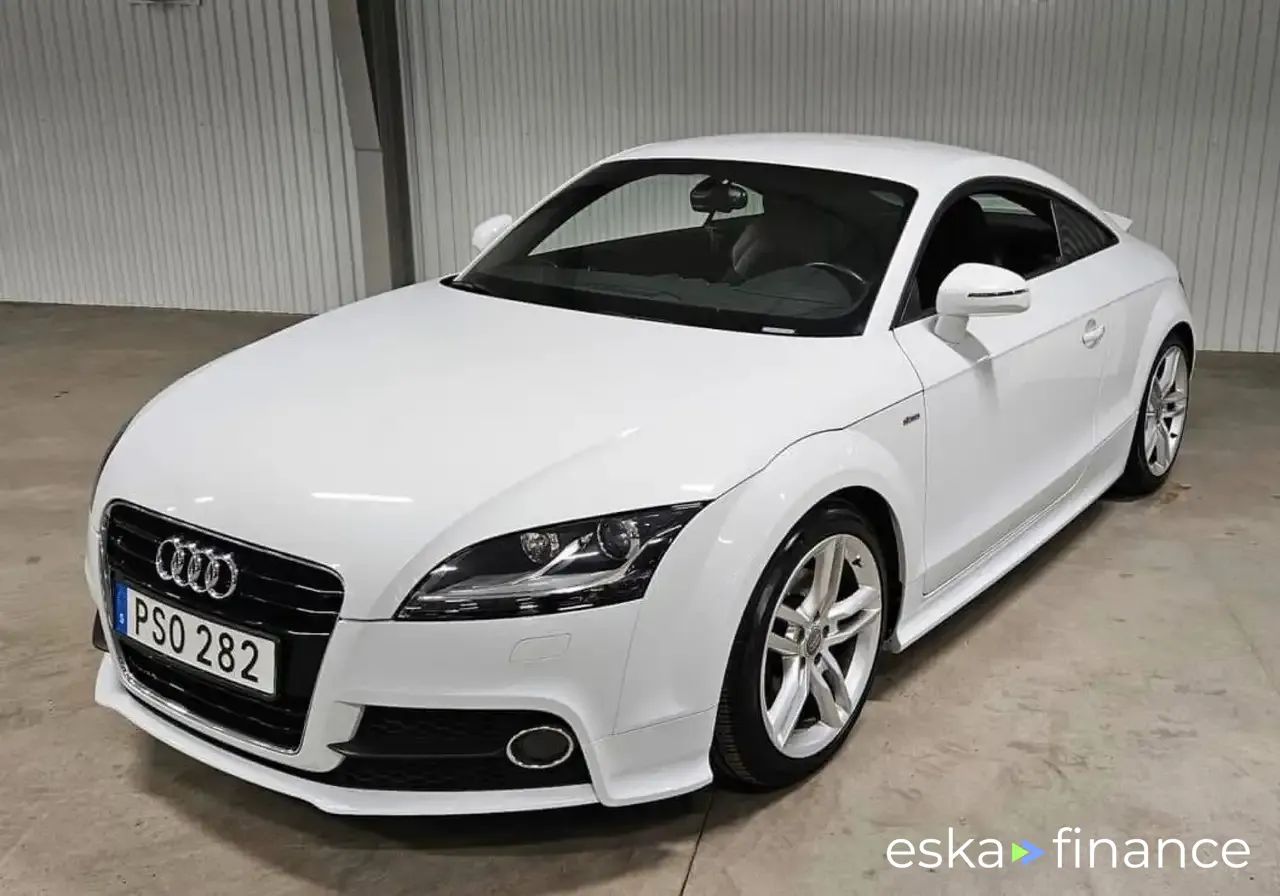 Lízing Kupé Audi TT 2014