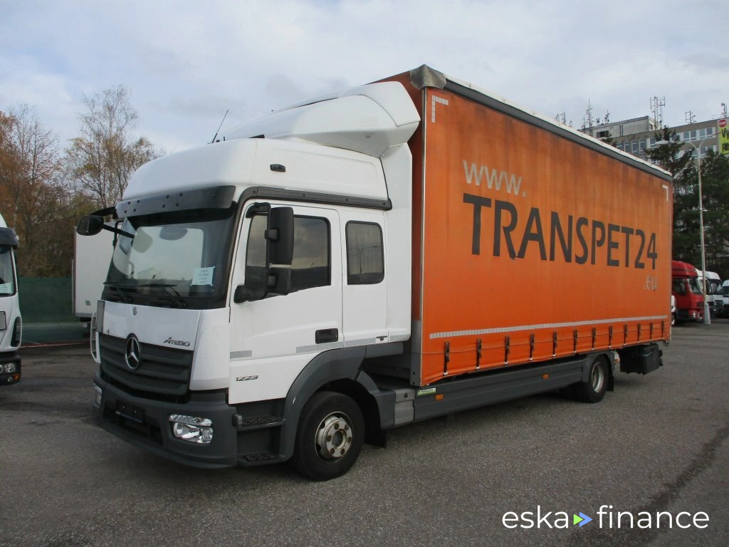 Leasing Camion spécial MERCEDES ATEGO 2014